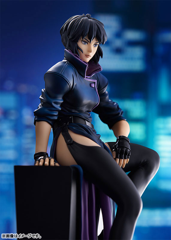 PREORDINE+ CHIUSO 06/2025 Ghost in the Shell Mokoto Kusanagi 1995 Pop Up Parade L Figure