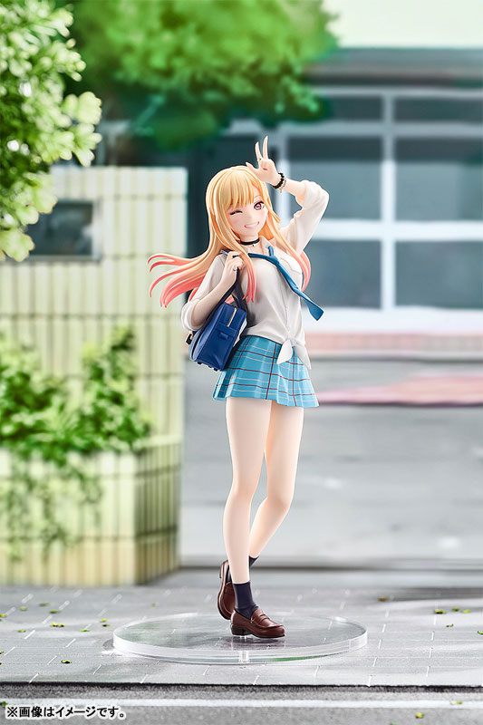 PREORDINE+ 11/2025 My Dress-Up Darling Pop Up Parade PVC Statue Marin Kitagawa 19 cm