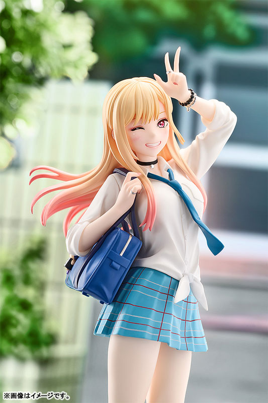 PREORDINE+ 11/2025 My Dress-Up Darling Pop Up Parade PVC Statue Marin Kitagawa 19 cm