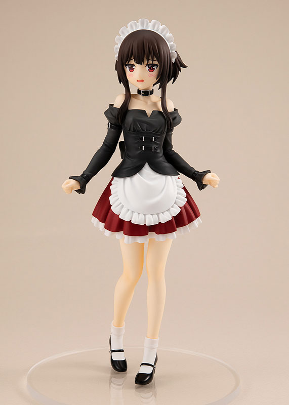 PREORDINE+ CHIUSO 08/2025 Kono Subarashii Sekai ni Bakuen wo! Pop Up Parade Figure Megumin: Part-Time Job Uniform Ver. L Size 20 cm (H)