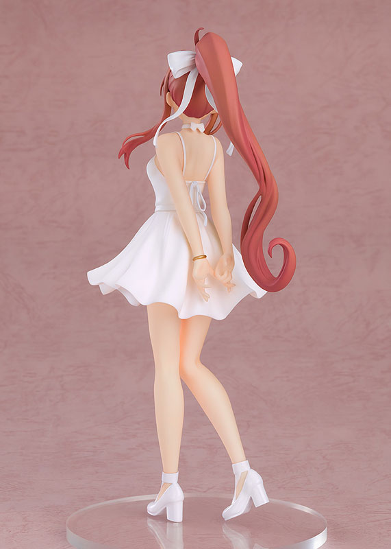 PREORDINE+ CHIUSO 06/2025 Doki Doki Literature Club! Pop Up Parade Figure Monika: White Dress Ver. 18 cm (H)