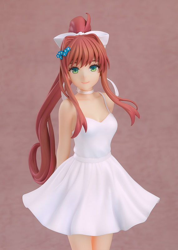 PREORDINE+ CHIUSO 06/2025 Doki Doki Literature Club! Pop Up Parade Figure Monika: White Dress Ver. 18 cm (H)