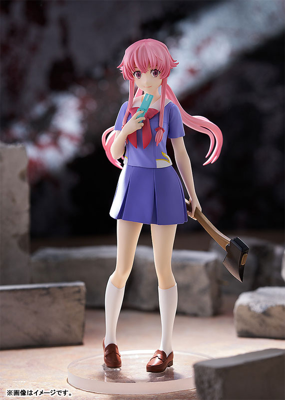 PREORDINE+ 08/2025 Mirai Nikki Pop Up Parade Figure Yuno Gasai 17 cm