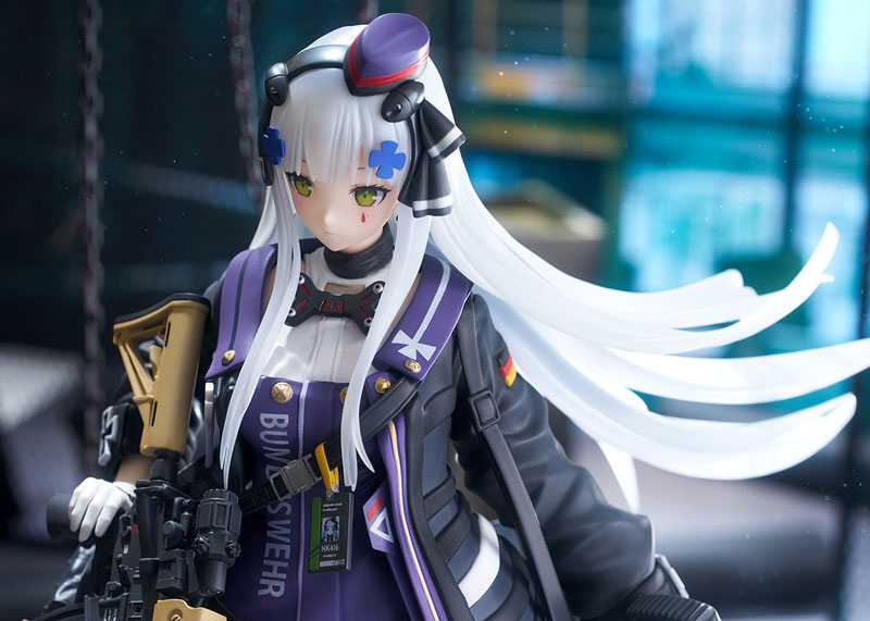 PREORDINE+ 08/2025 Girls' Frontline Statue PVC 1/7 416MOD3 25 cm Figure