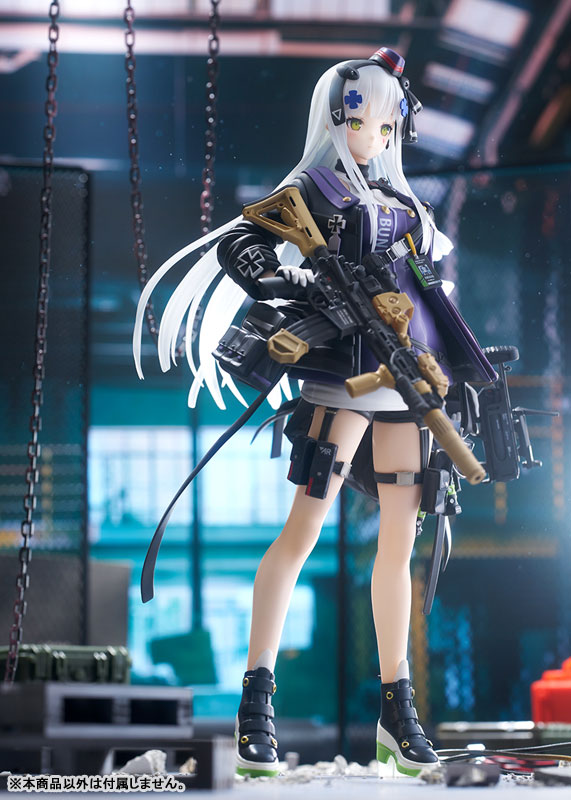 PREORDINE+ 08/2025 Girls' Frontline Statue PVC 1/7 416MOD3 25 cm Figure