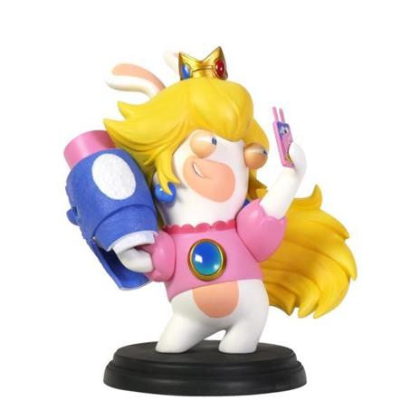 IN STOCK (Scatola Danneggiata) Mario+Rabbid Kingdom Battle - Rabbid Peach figure