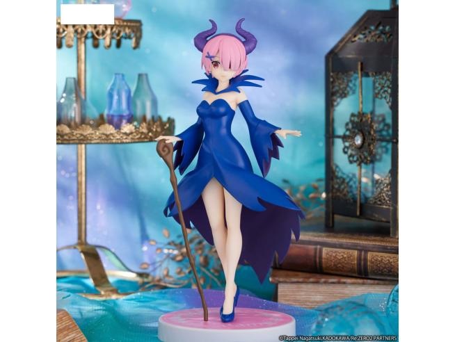 PREORDINE ESAURITO  Re:ZERO SSS Figure - Ram Sleeping Beauty Another Color Ver. 21 cm (H)