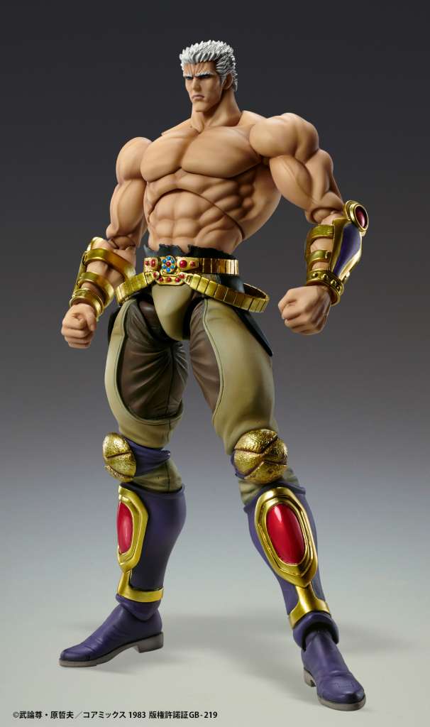 PREORDINE CHIUSO 04/2025 Fist of the North Star Action Figure Raoh Muso Tensei Ver. 21 cm (PREORDINE NON CANCELLABILE)