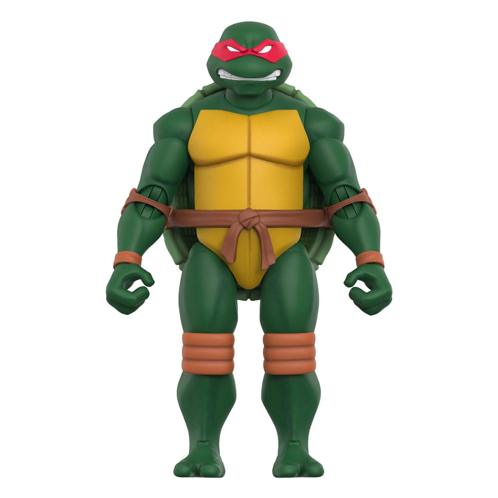 SU RICHIESTA Teenage Mutant Ninja Turtles Ultimates Action Figure Wave 12 Raphael 18 cm