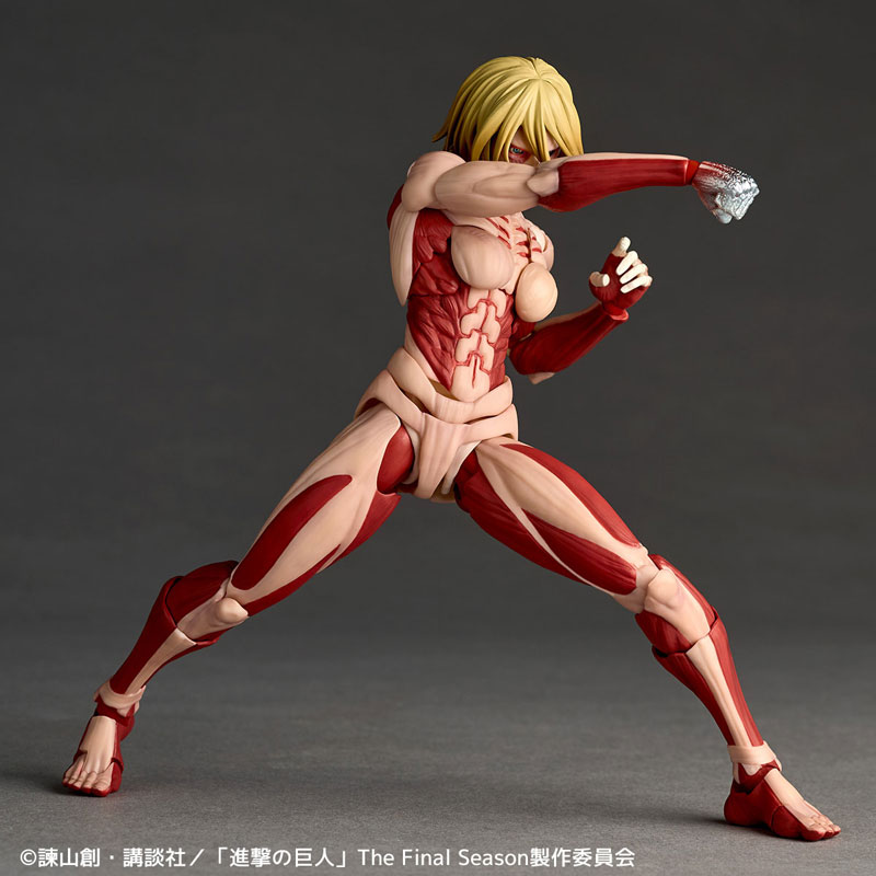 PREORDINE+ CHIUSO 09/2025 Amazing Yamaguchi Attack on Titan Female Titan (J)