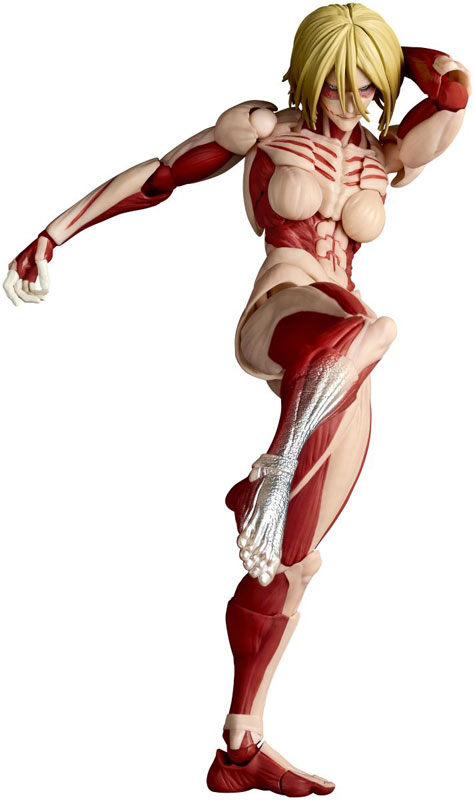 PREORDINE+ CHIUSO 09/2025 Amazing Yamaguchi Attack on Titan Female Titan (J)