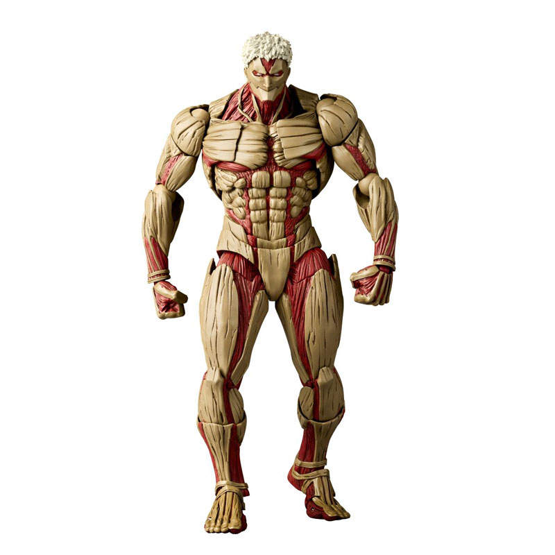 PREORDINE+ CHIUSO 09/2025 Amazing Yamaguchi Attack on Titan Armored Titan Action Figure