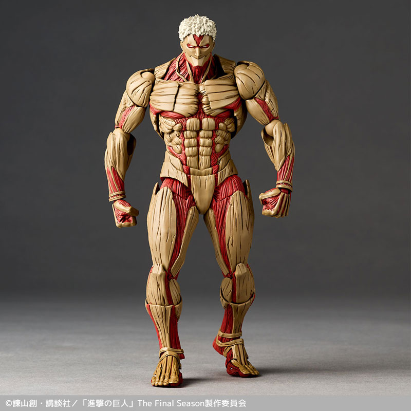PREORDINE+ CHIUSO 09/2025 Amazing Yamaguchi Attack on Titan Armored Titan Action Figure