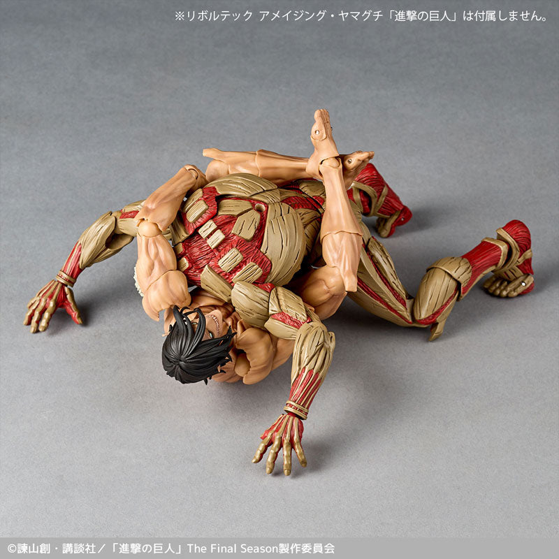 PREORDINE+ CHIUSO 09/2025 Amazing Yamaguchi Attack on Titan Armored Titan Action Figure