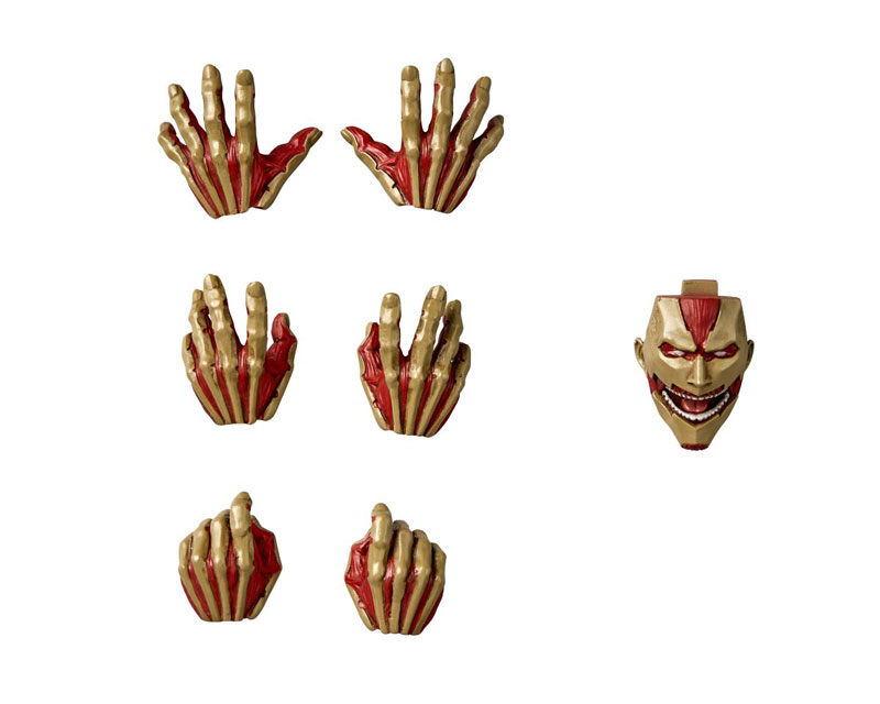 PREORDINE+ CHIUSO 09/2025 Amazing Yamaguchi Attack on Titan Armored Titan Action Figure