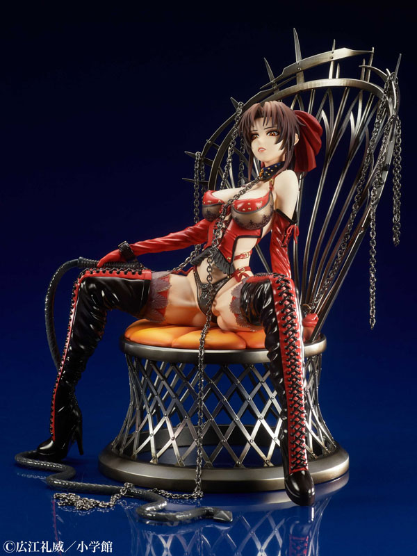 PREORDINE CHIUSO 04/2025 Black Lagoon Revy 20th Anniversary (re-run) 23 cm Statue 1/7 (PREORDINE NON CANCELLABILE)