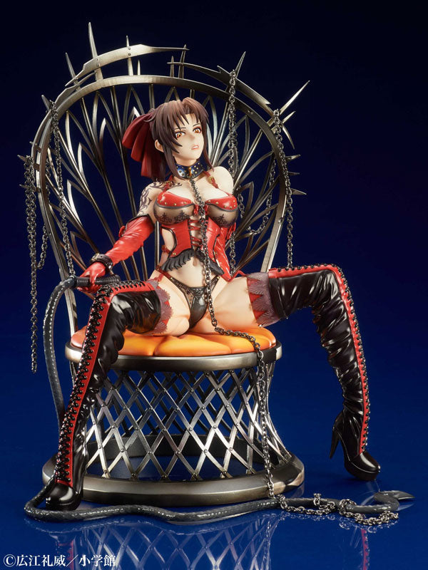 PREORDINE CHIUSO 04/2025 Black Lagoon Revy 20th Anniversary (re-run) 23 cm Statue 1/7 (PREORDINE NON CANCELLABILE)