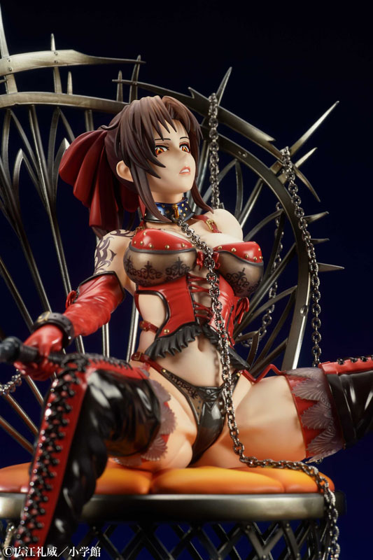 PREORDINE CHIUSO 04/2025 Black Lagoon Revy 20th Anniversary (re-run) 23 cm Statue 1/7 (PREORDINE NON CANCELLABILE)