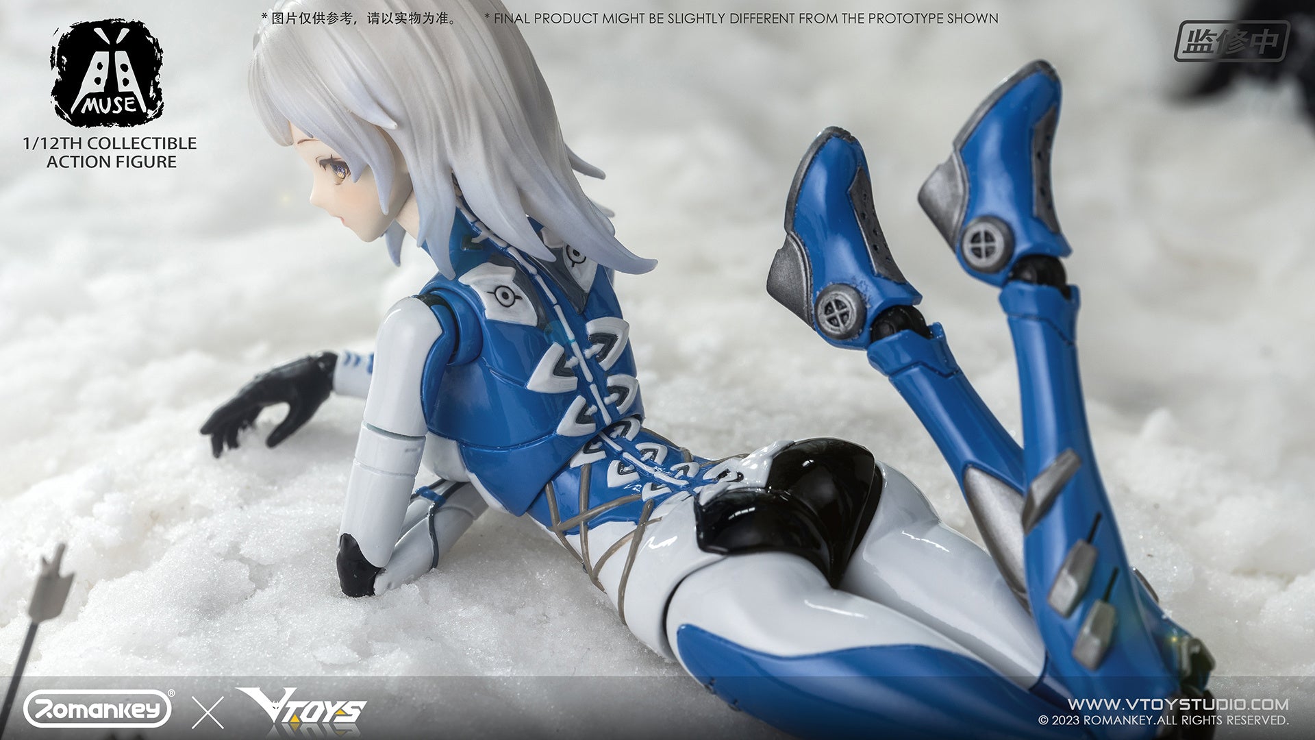 PREORDINE ESAURITO Muse 1/12 Action Figure