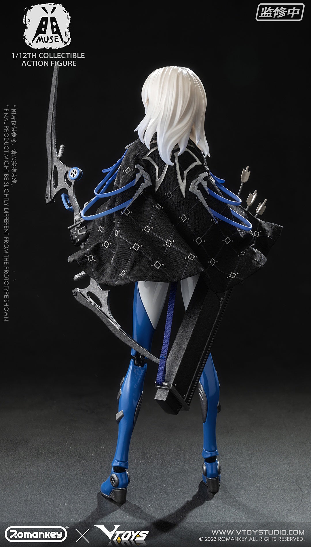 PREORDINE ESAURITO Muse 1/12 Action Figure