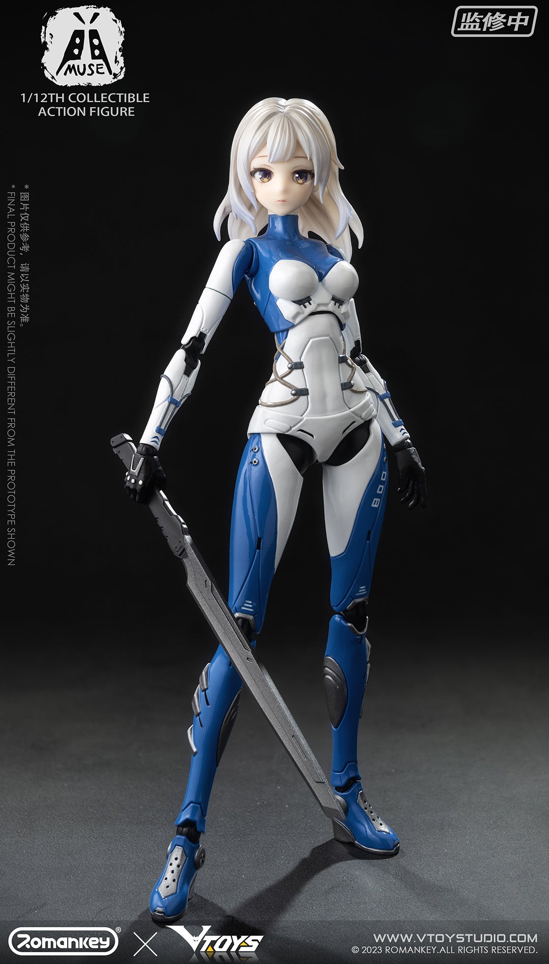 PREORDINE ESAURITO Muse 1/12 Action Figure