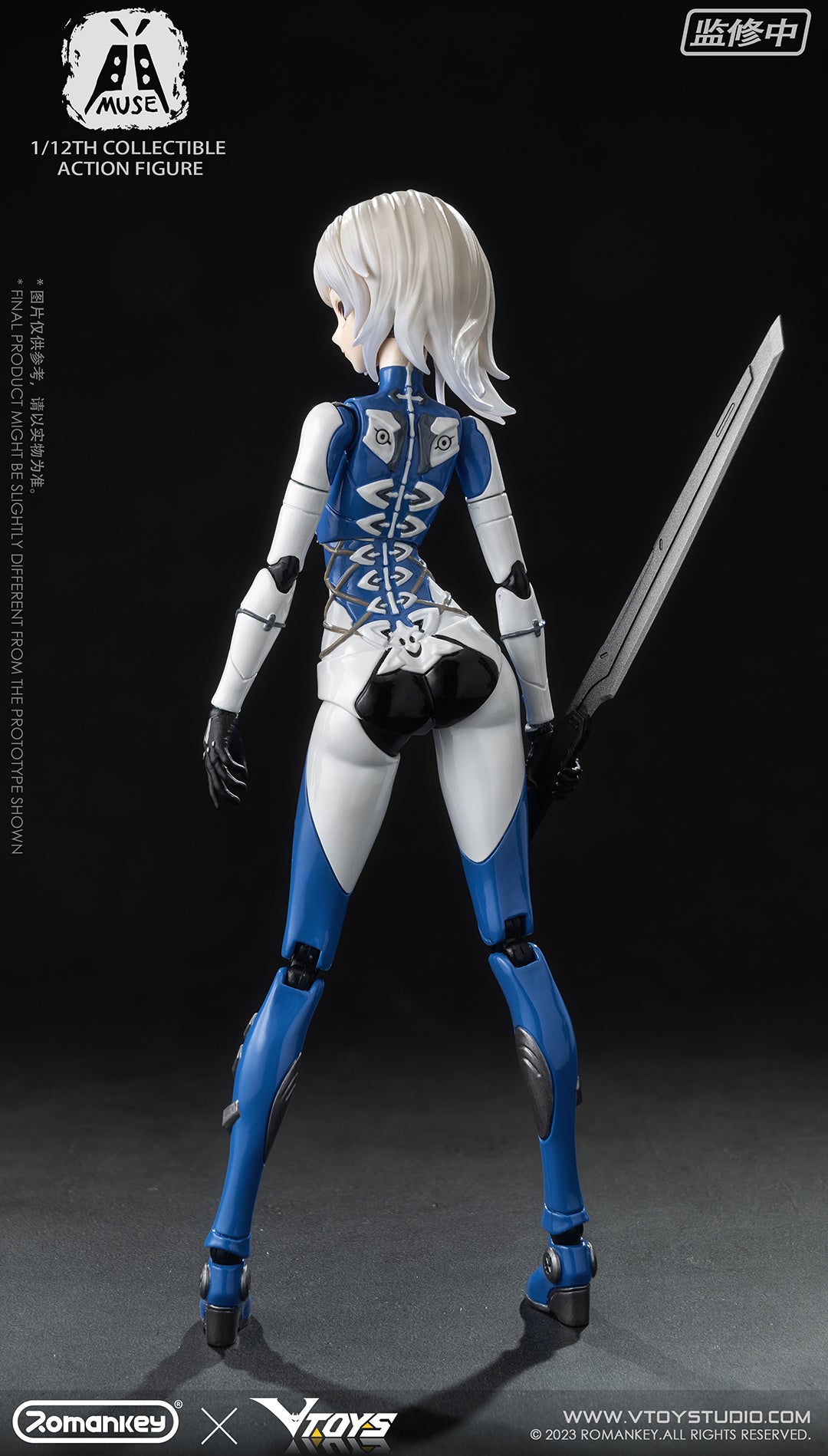 PREORDINE ESAURITO Muse 1/12 Action Figure