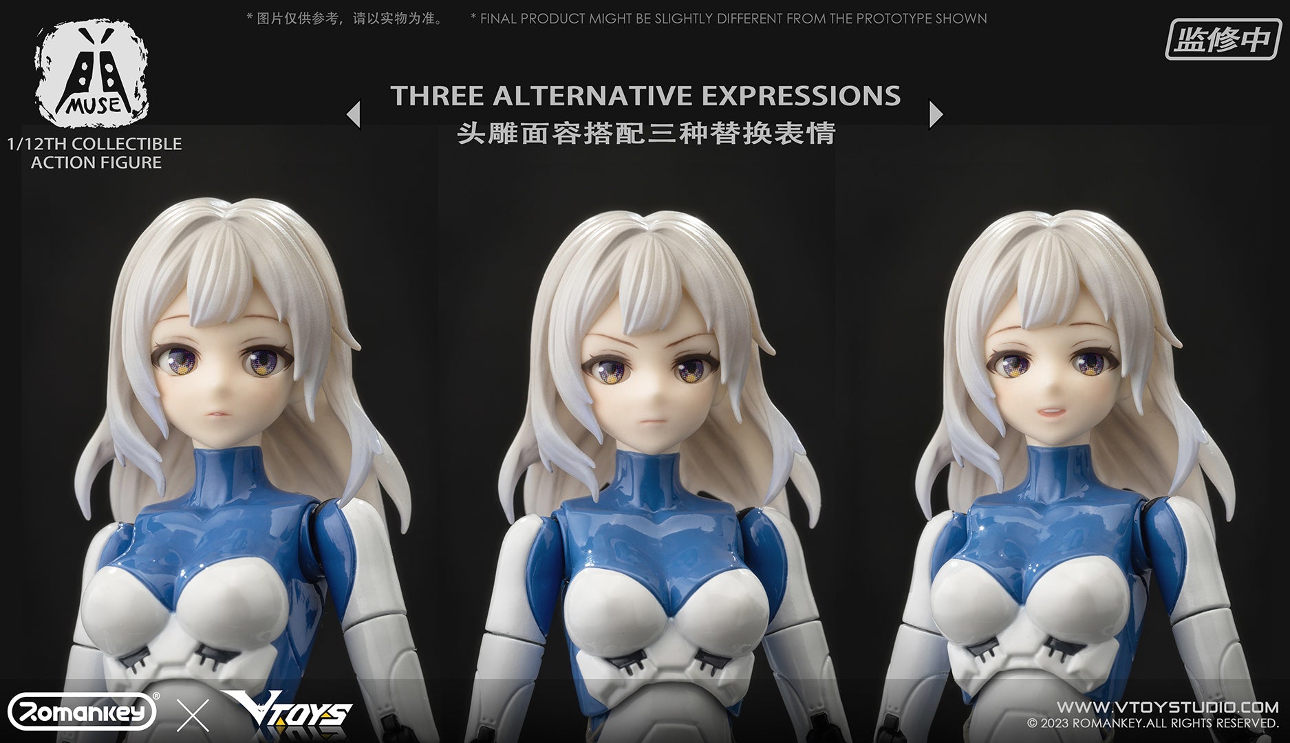 PREORDINE ESAURITO Muse 1/12 Action Figure