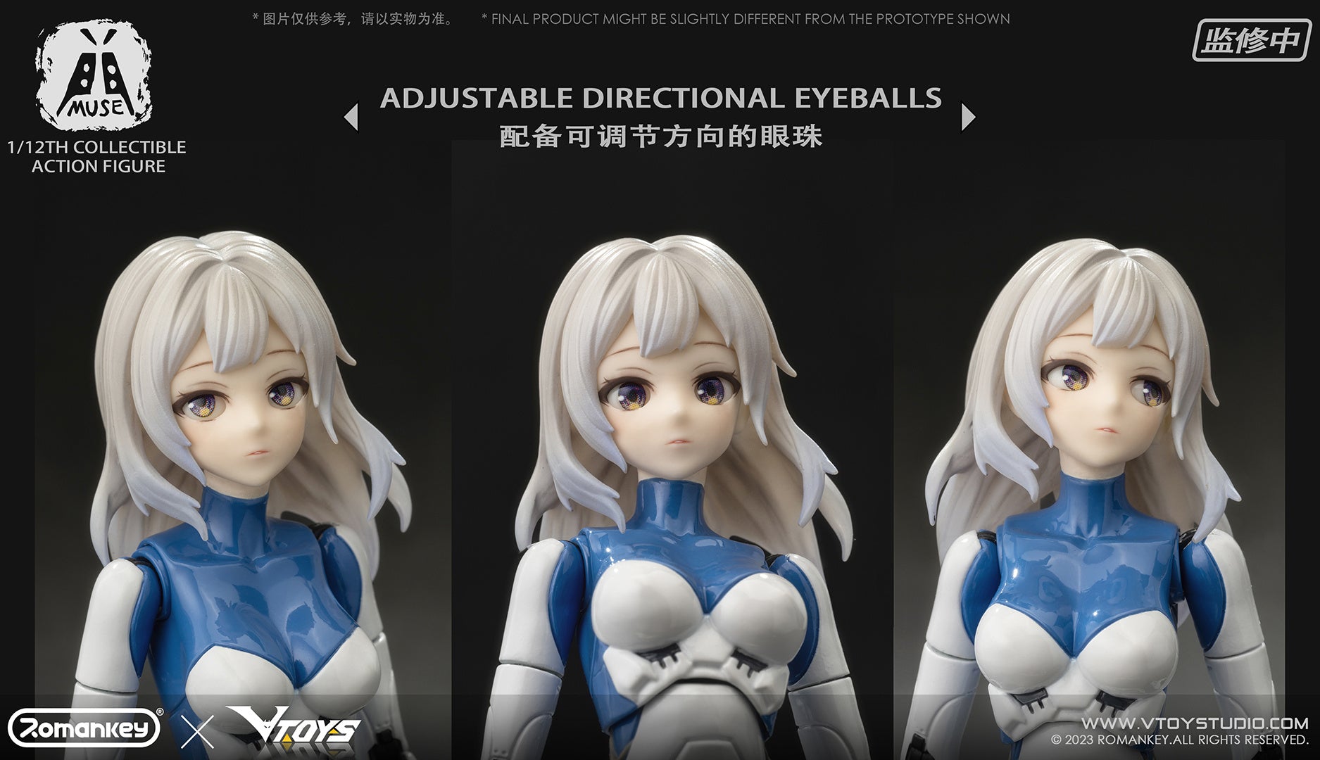 PREORDINE ESAURITO Muse 1/12 Action Figure