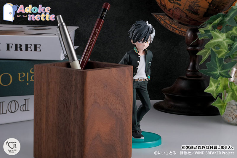PREORDINE+ CHIUSO 08/2025 Wind Breaker Adokenette Figure Sakura Haruka 14 cm