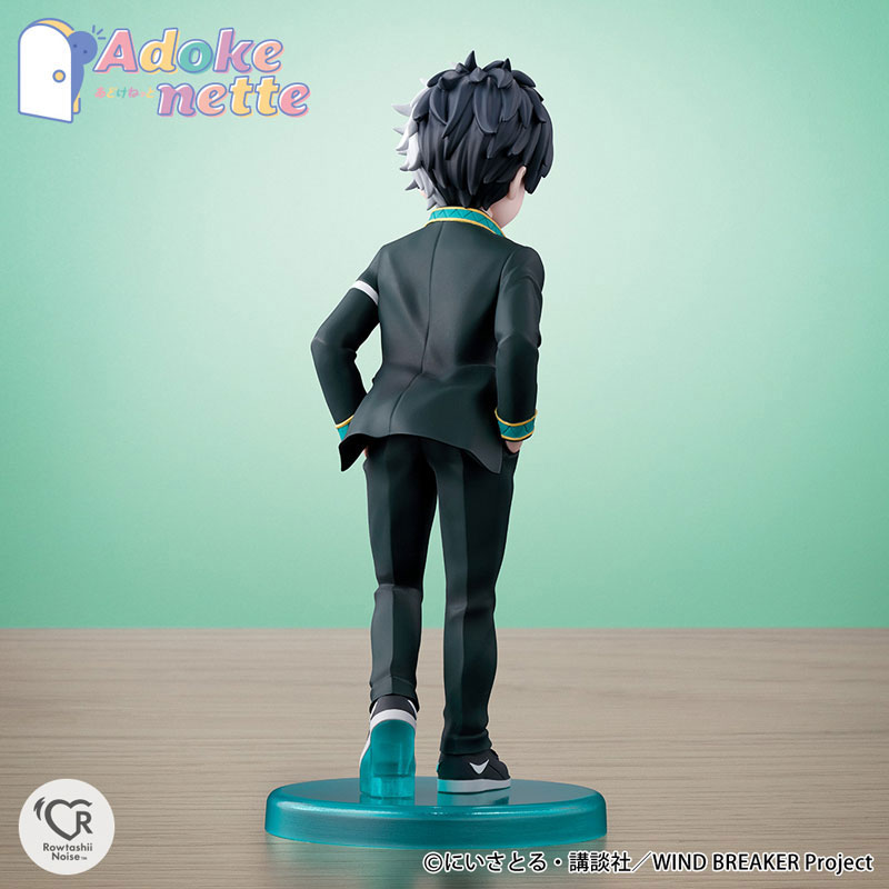 PREORDINE+ CHIUSO 08/2025 Wind Breaker Adokenette Figure Sakura Haruka 14 cm