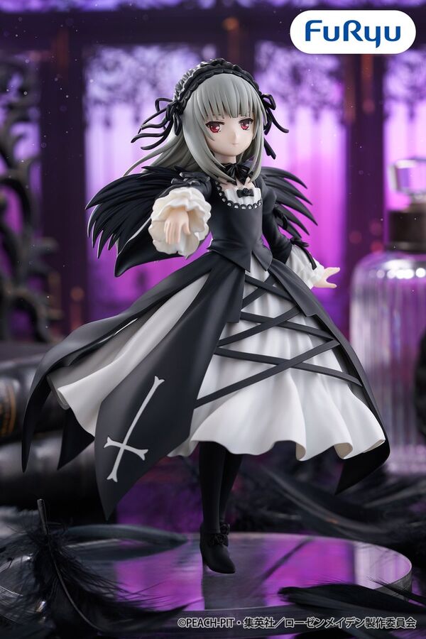 PREORDINE+ 10/2026 Rozen Maiden - Suigintou - Trio-Try-iT Figure