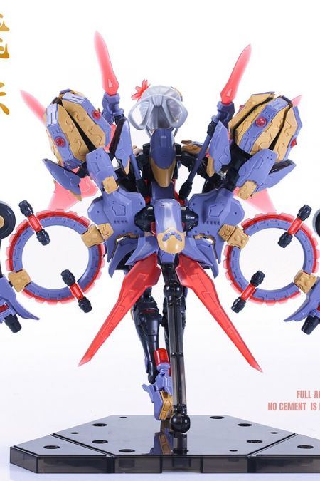 PREORDINE CHIUSO CJ The Hunter's Poem Swallow 1/12 Scale Plastic Model Kit