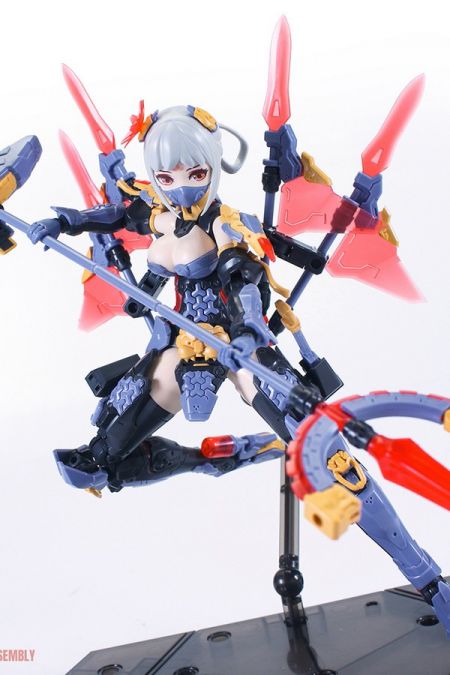 PREORDINE CHIUSO CJ The Hunter's Poem Swallow 1/12 Scale Plastic Model Kit