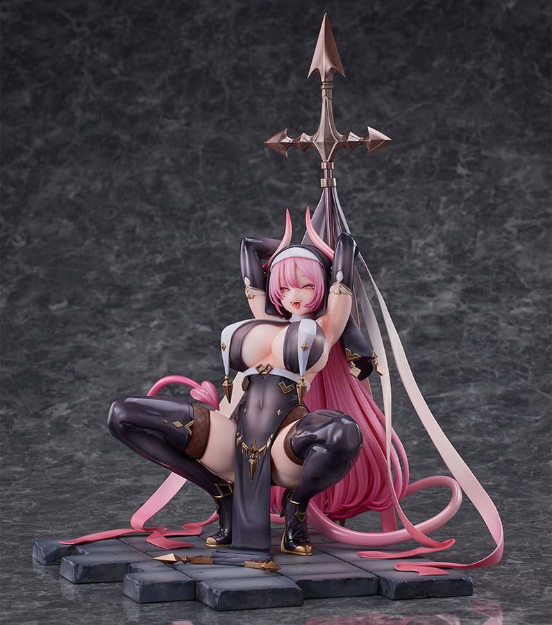 PREORDINE CHIUSO 12/2025 Original Character Statue 1/6 Devil Sister Nemu 30 cm (18+)(PREORDINE NON CANCELLABILE)