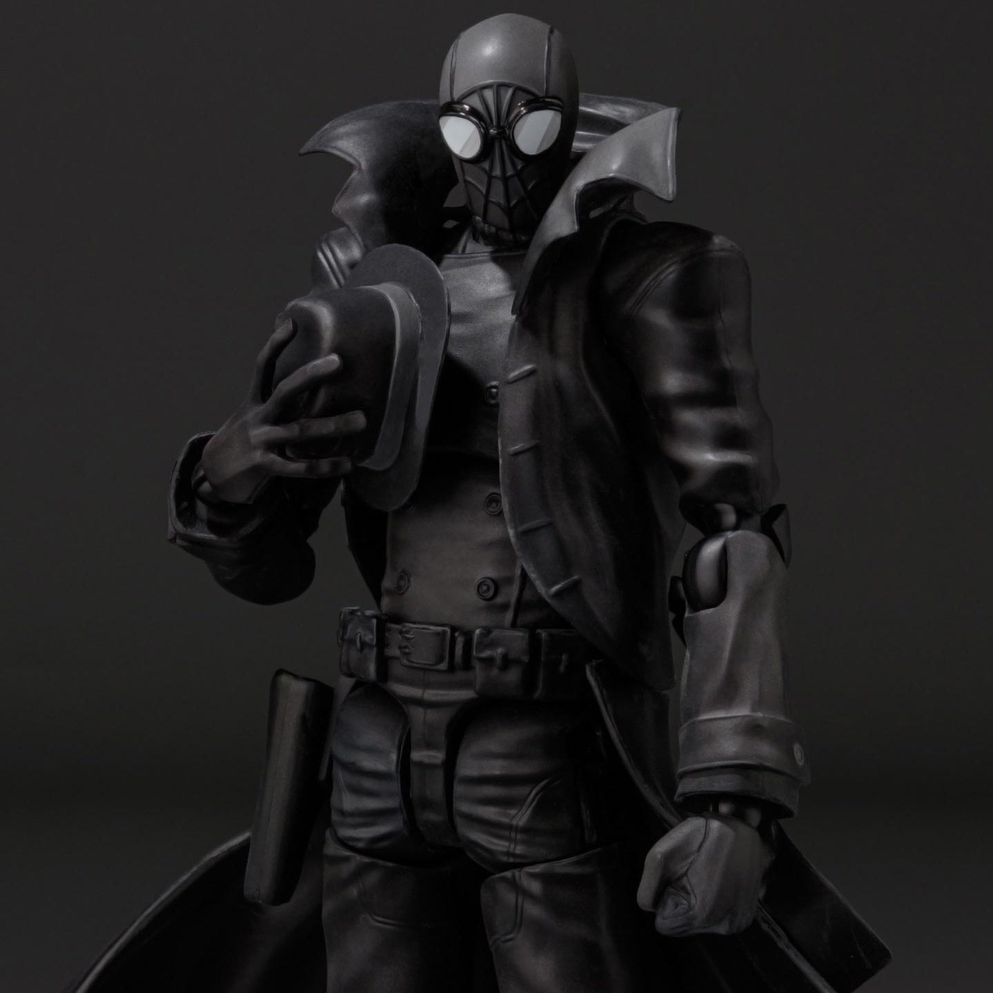 PREORDINE ESAURITO Spider-Man: Into the Spider-Verse SV Action Spider-Man Noir Action Figure