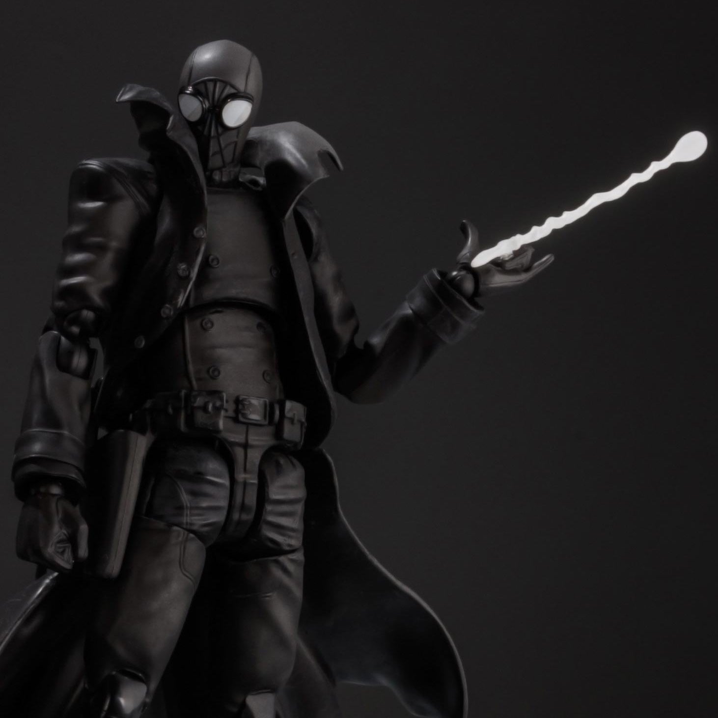 PREORDINE ESAURITO Spider-Man: Into the Spider-Verse SV Action Spider-Man Noir Action Figure