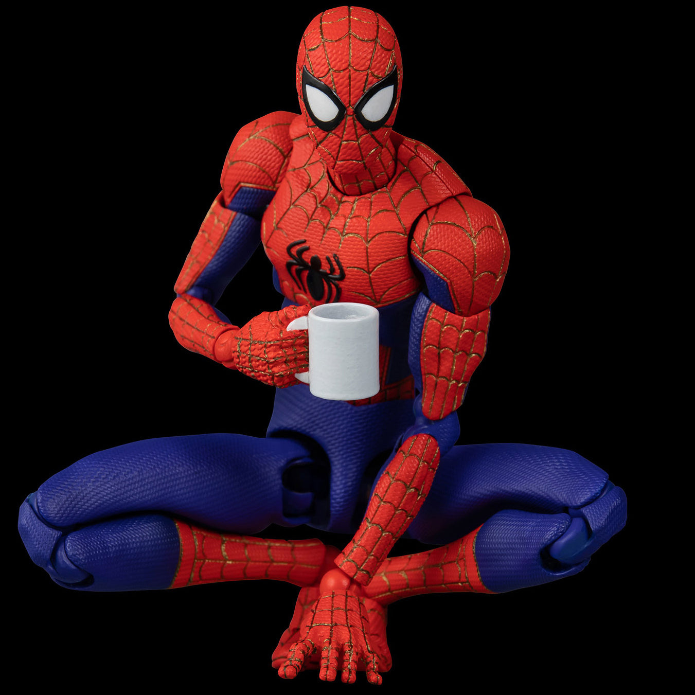 PREORDINE ESAURITO  Spider-Man: Into the Spider-Verse SV Action Peter B. Parker / Spider-Man Standard Edition Action Figure