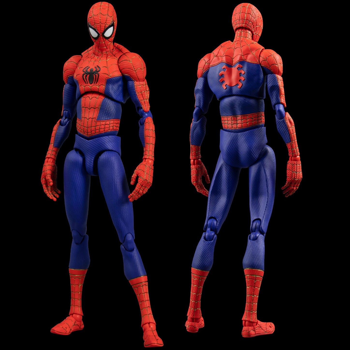 PREORDINE ESAURITO  Spider-Man: Into the Spider-Verse SV Action Peter B. Parker / Spider-Man Standard Edition Action Figure