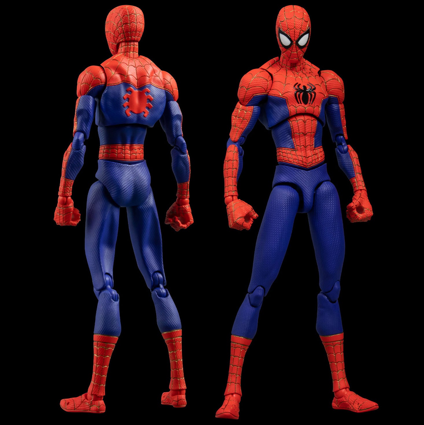 PREORDINE ESAURITO  Spider-Man: Into the Spider-Verse SV Action Peter B. Parker / Spider-Man Standard Edition Action Figure
