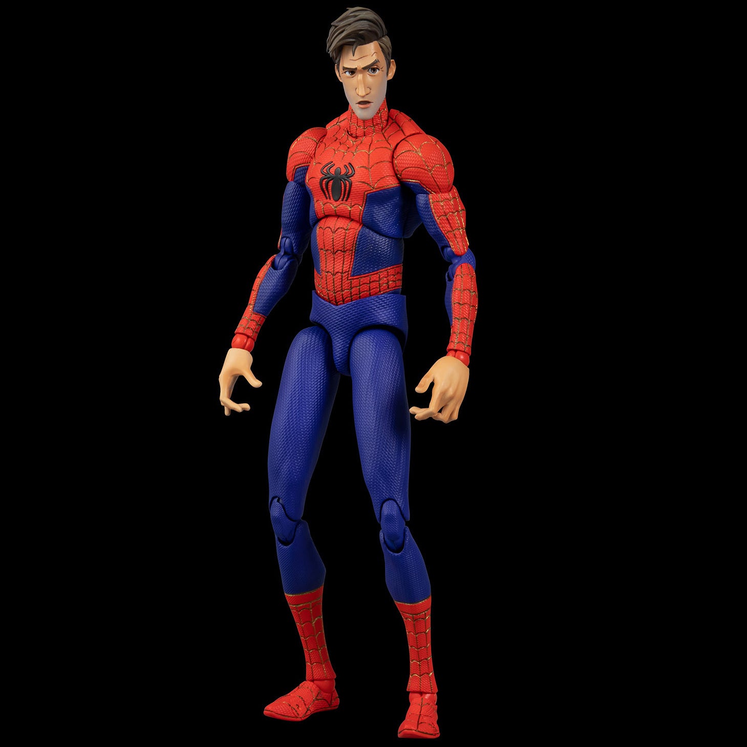PREORDINE ESAURITO  Spider-Man: Into the Spider-Verse SV Action Peter B. Parker / Spider-Man Standard Edition Action Figure