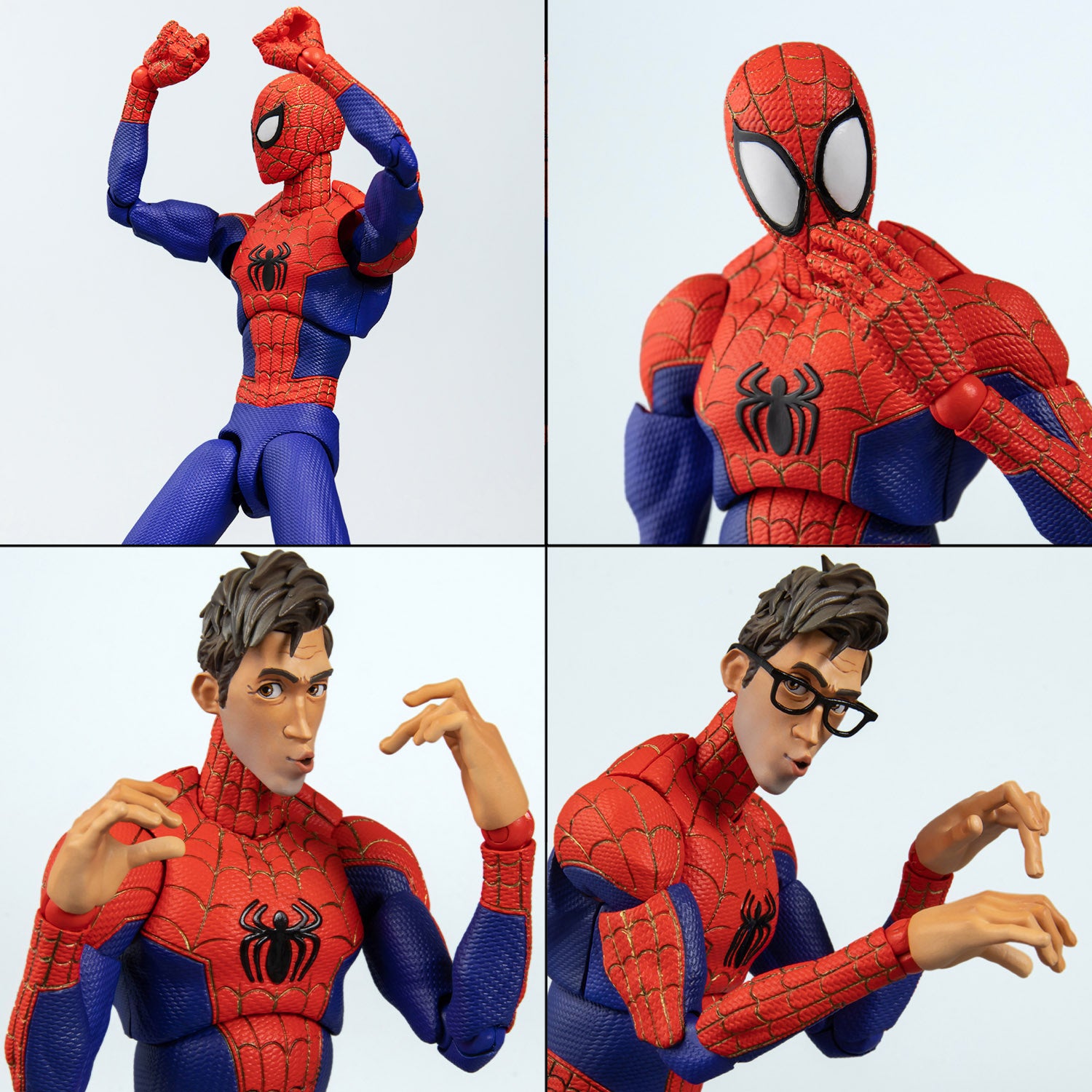 PREORDINE ESAURITO  Spider-Man: Into the Spider-Verse SV Action Peter B. Parker / Spider-Man Standard Edition Action Figure