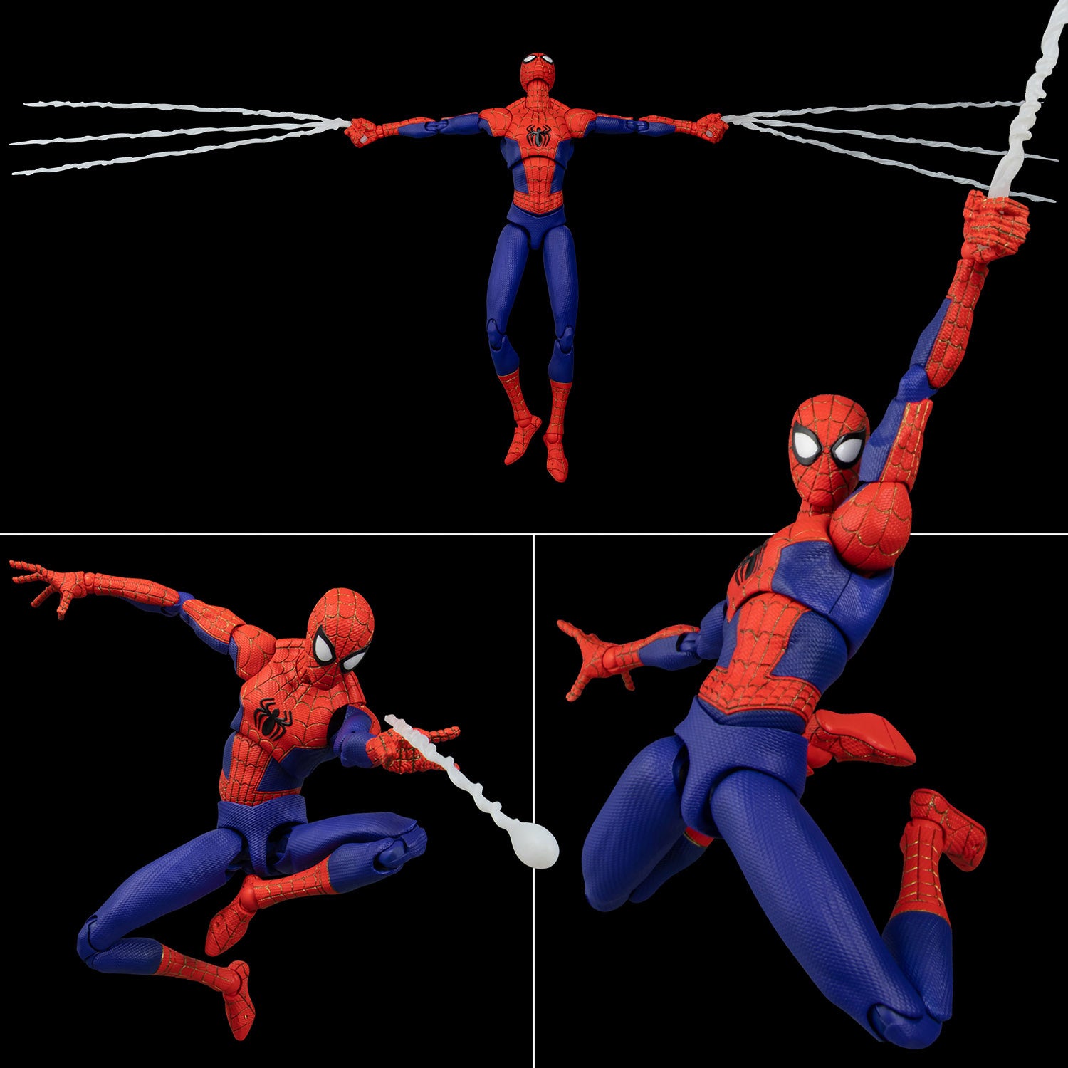 PREORDINE ESAURITO  Spider-Man: Into the Spider-Verse SV Action Peter B. Parker / Spider-Man Standard Edition Action Figure