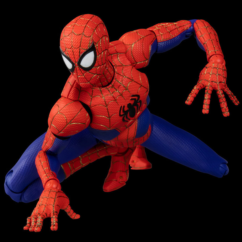 PREORDINE ESAURITO  Spider-Man: Into the Spider-Verse SV Action Peter B. Parker / Spider-Man Standard Edition Action Figure