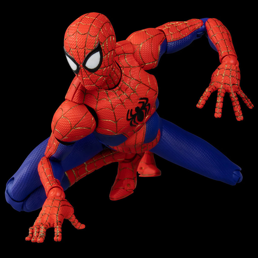 PREORDINE ESAURITO  Spider-Man: Into the Spider-Verse SV Action Peter B. Parker / Spider-Man DX Edition Action Figure