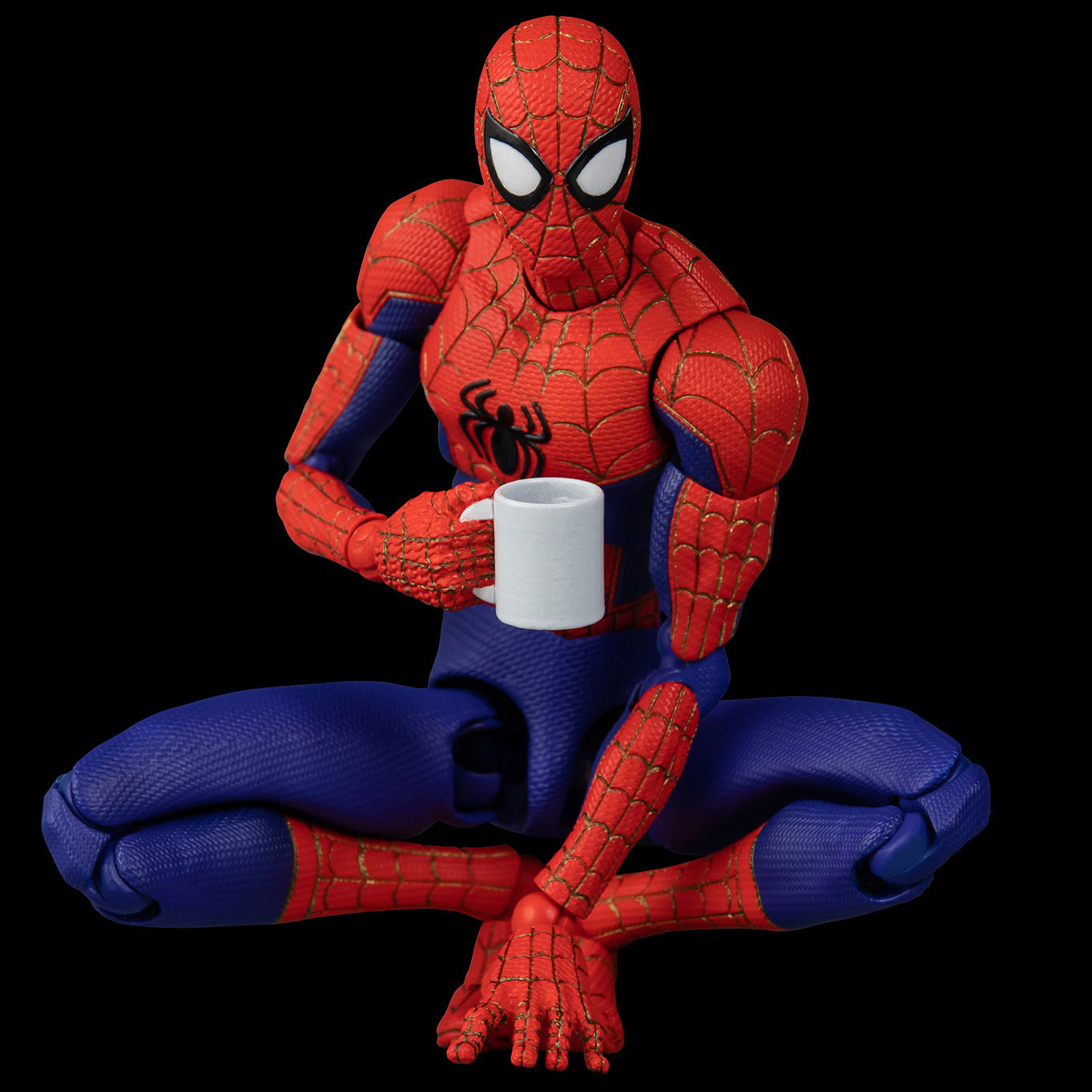 PREORDINE ESAURITO  Spider-Man: Into the Spider-Verse SV Action Peter B. Parker / Spider-Man DX Edition Action Figure