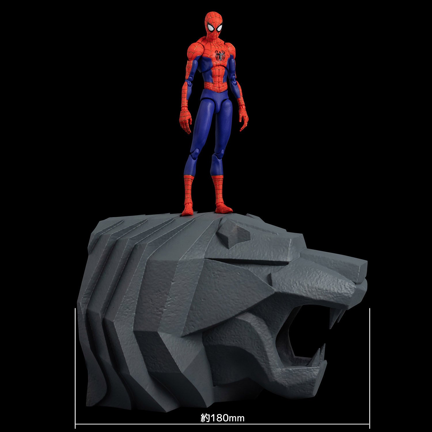 PREORDINE ESAURITO  Spider-Man: Into the Spider-Verse SV Action Peter B. Parker / Spider-Man DX Edition Action Figure