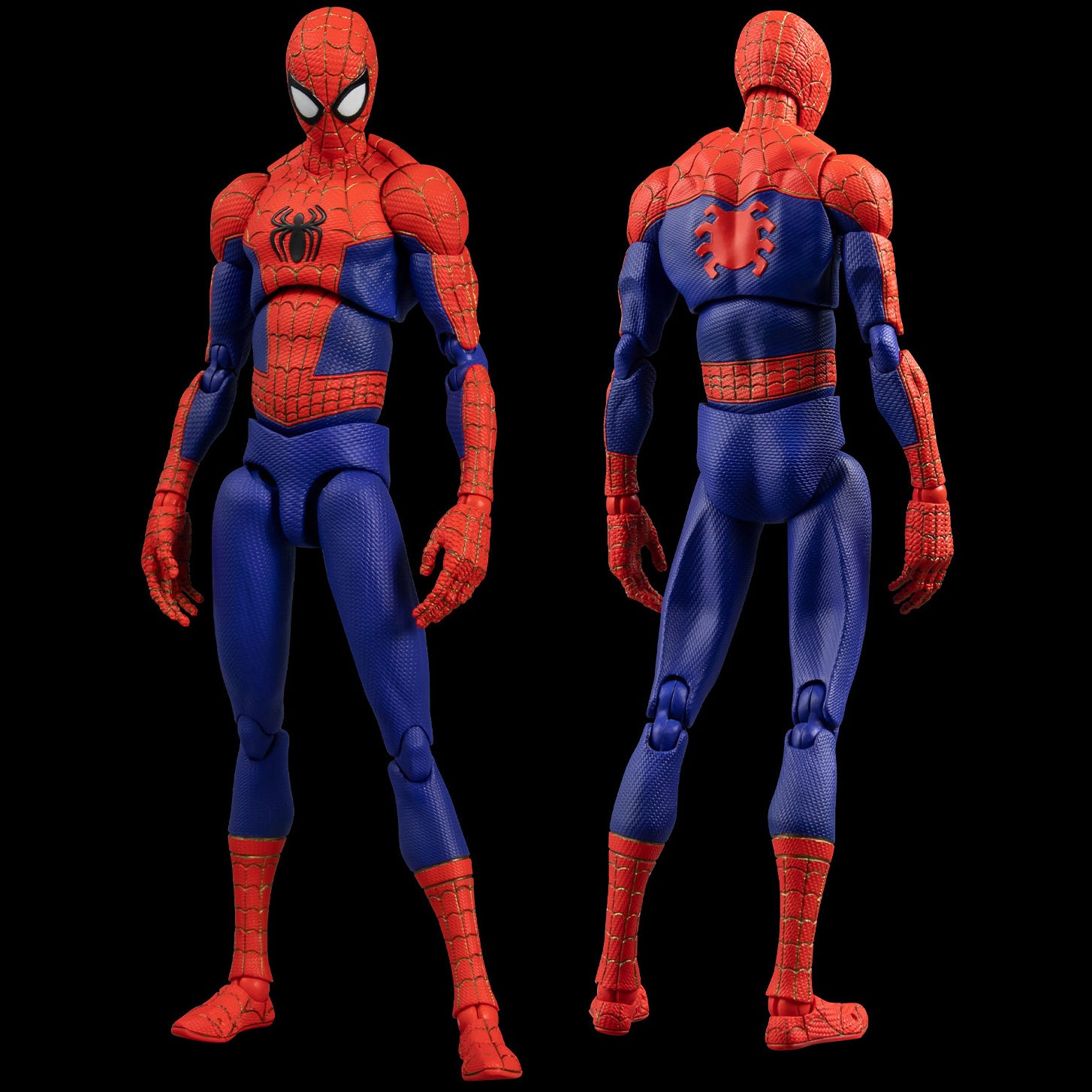 PREORDINE ESAURITO  Spider-Man: Into the Spider-Verse SV Action Peter B. Parker / Spider-Man DX Edition Action Figure