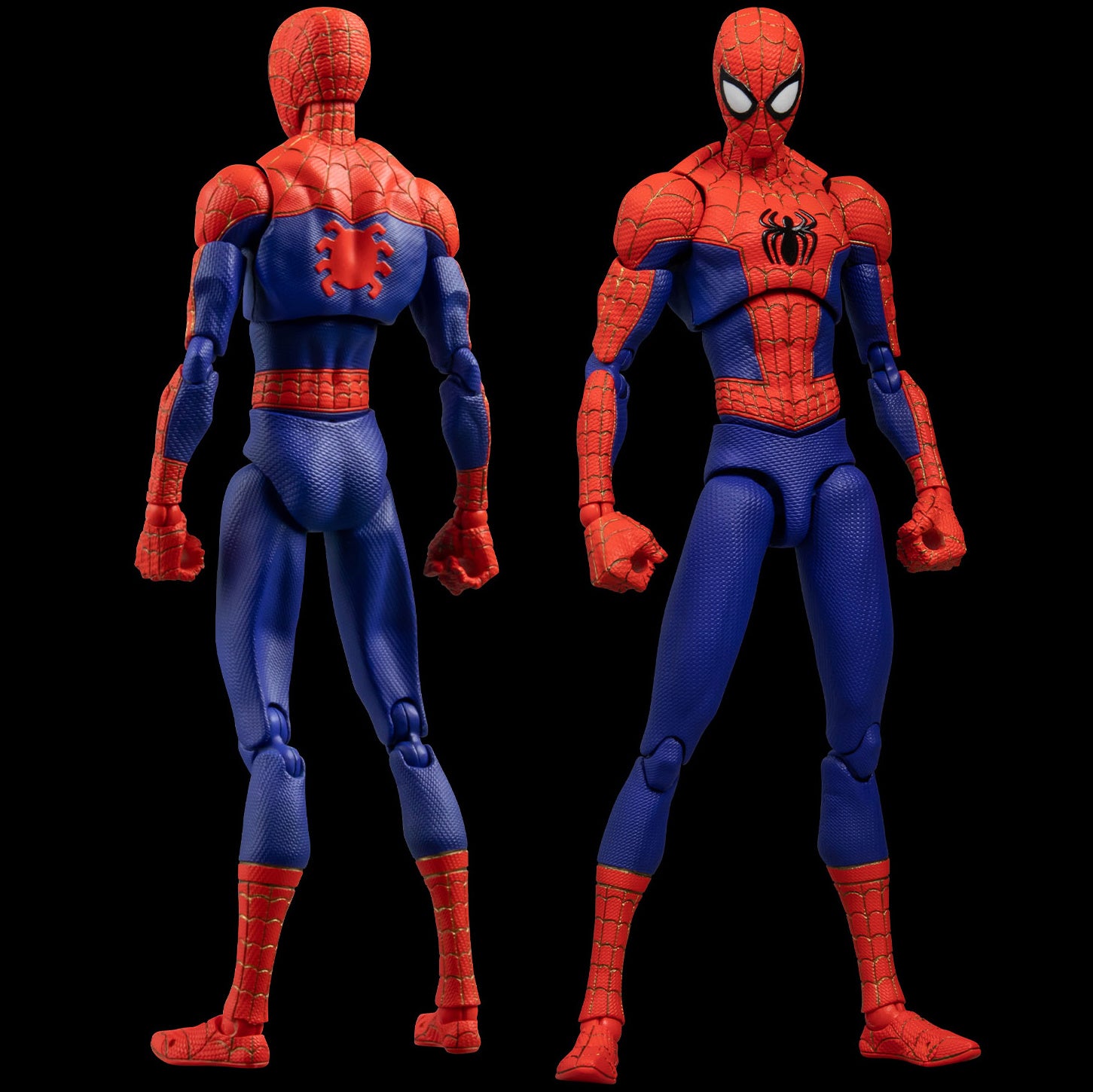 PREORDINE ESAURITO  Spider-Man: Into the Spider-Verse SV Action Peter B. Parker / Spider-Man DX Edition Action Figure