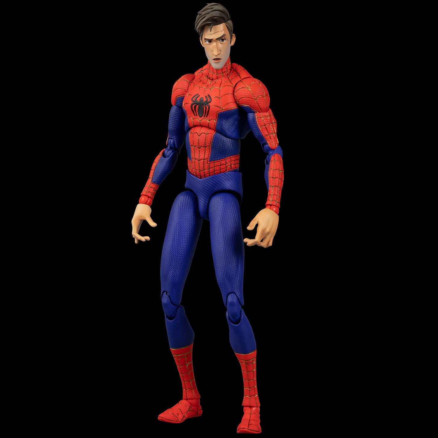 PREORDINE ESAURITO  Spider-Man: Into the Spider-Verse SV Action Peter B. Parker / Spider-Man DX Edition Action Figure
