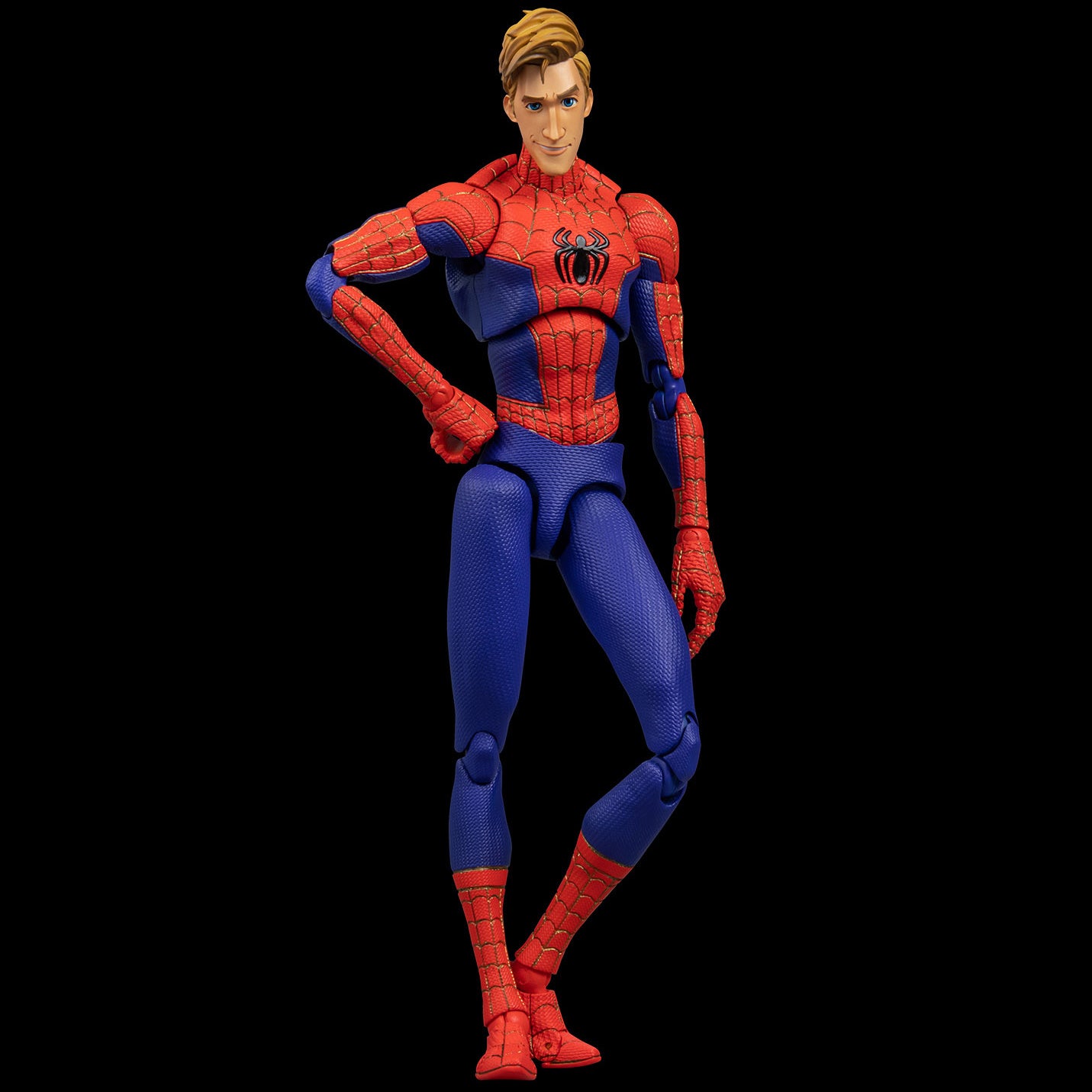 PREORDINE ESAURITO  Spider-Man: Into the Spider-Verse SV Action Peter B. Parker / Spider-Man DX Edition Action Figure